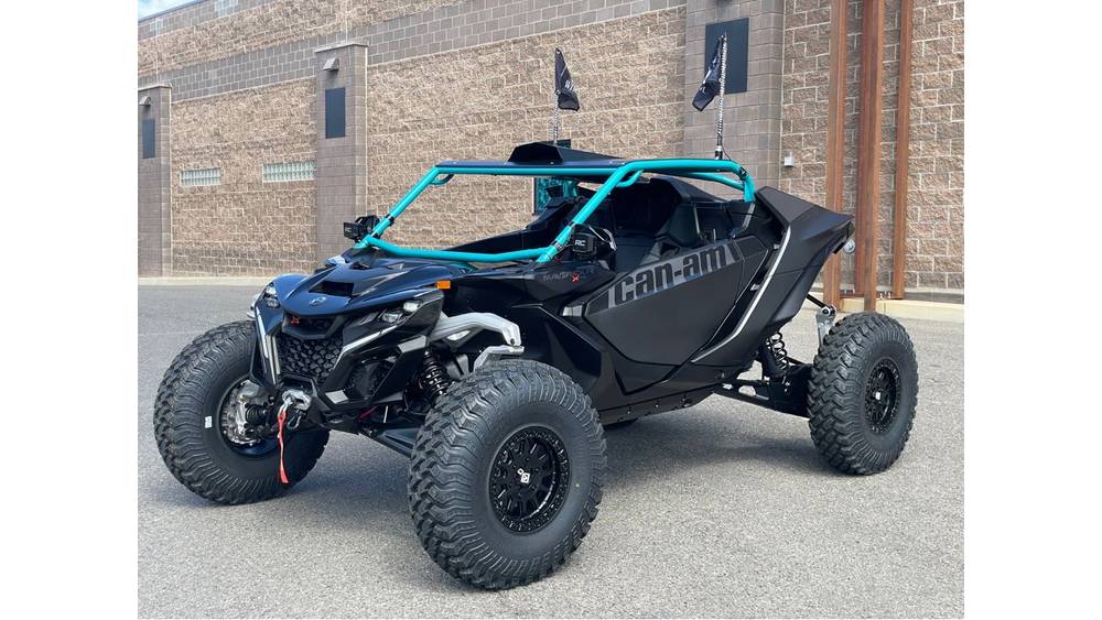 2024 Can-Am Maverick R X RS With Smart-Shox - Pro Build