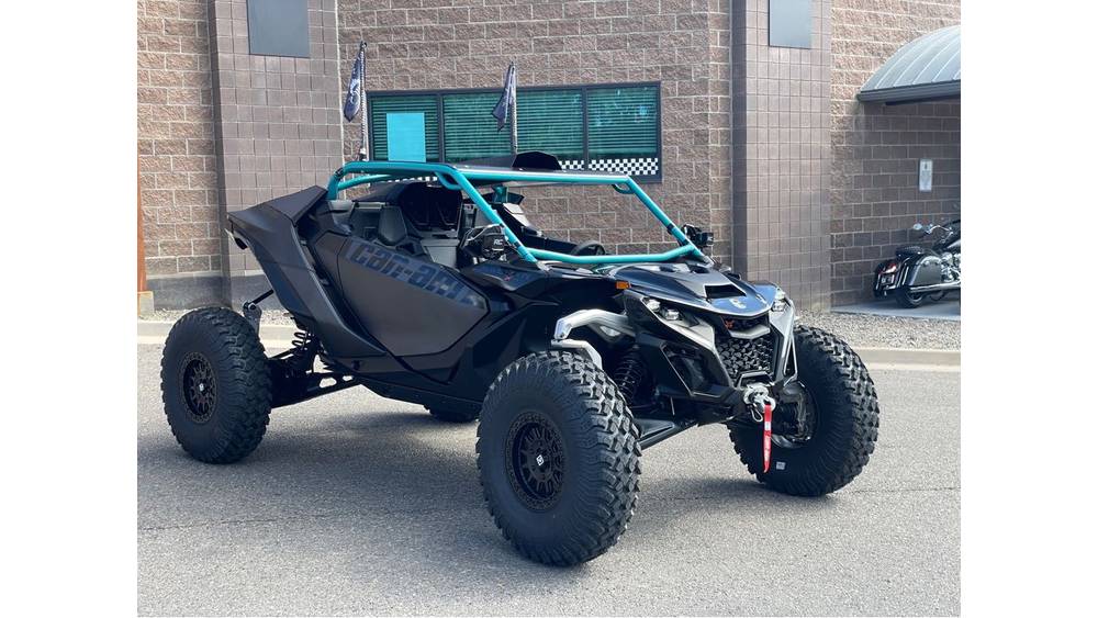 2024 Can-Am Maverick R X RS With Smart-Shox - Pro Build