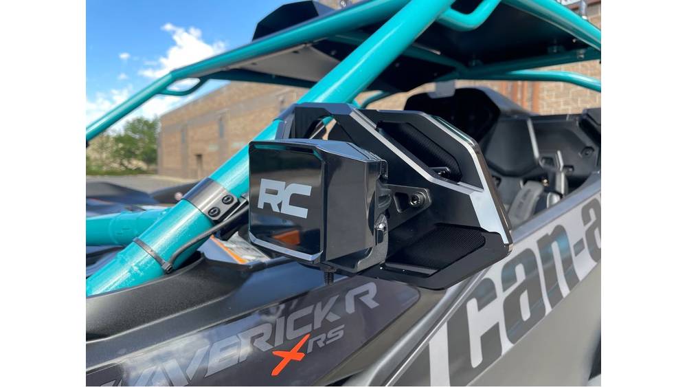 2024 Can-Am Maverick R X RS With Smart-Shox - Pro Build