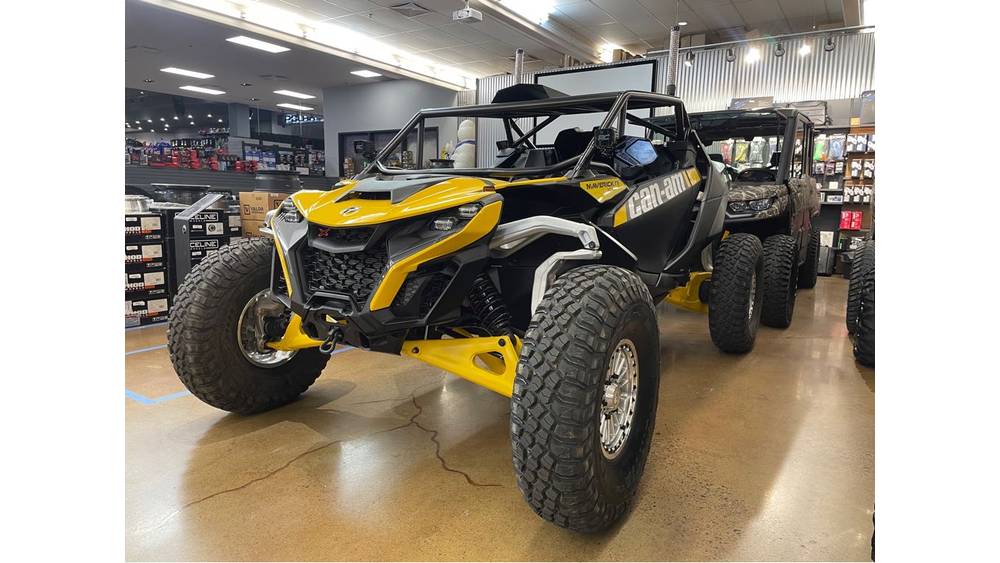 2024 Can-Am Maverick R X RS With Smart-Shox - Pro Build